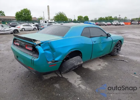 2019 Dodge Challenger R/T z USA, uszkodzony, nr VIN 2C3CDZBT2KH641280